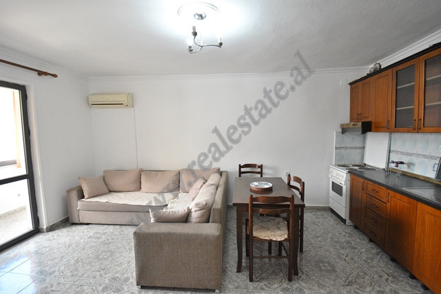 One bedroom apartment for rent in Ramazan Kasa street, near Harry Fultz High School in Tirana.
It i